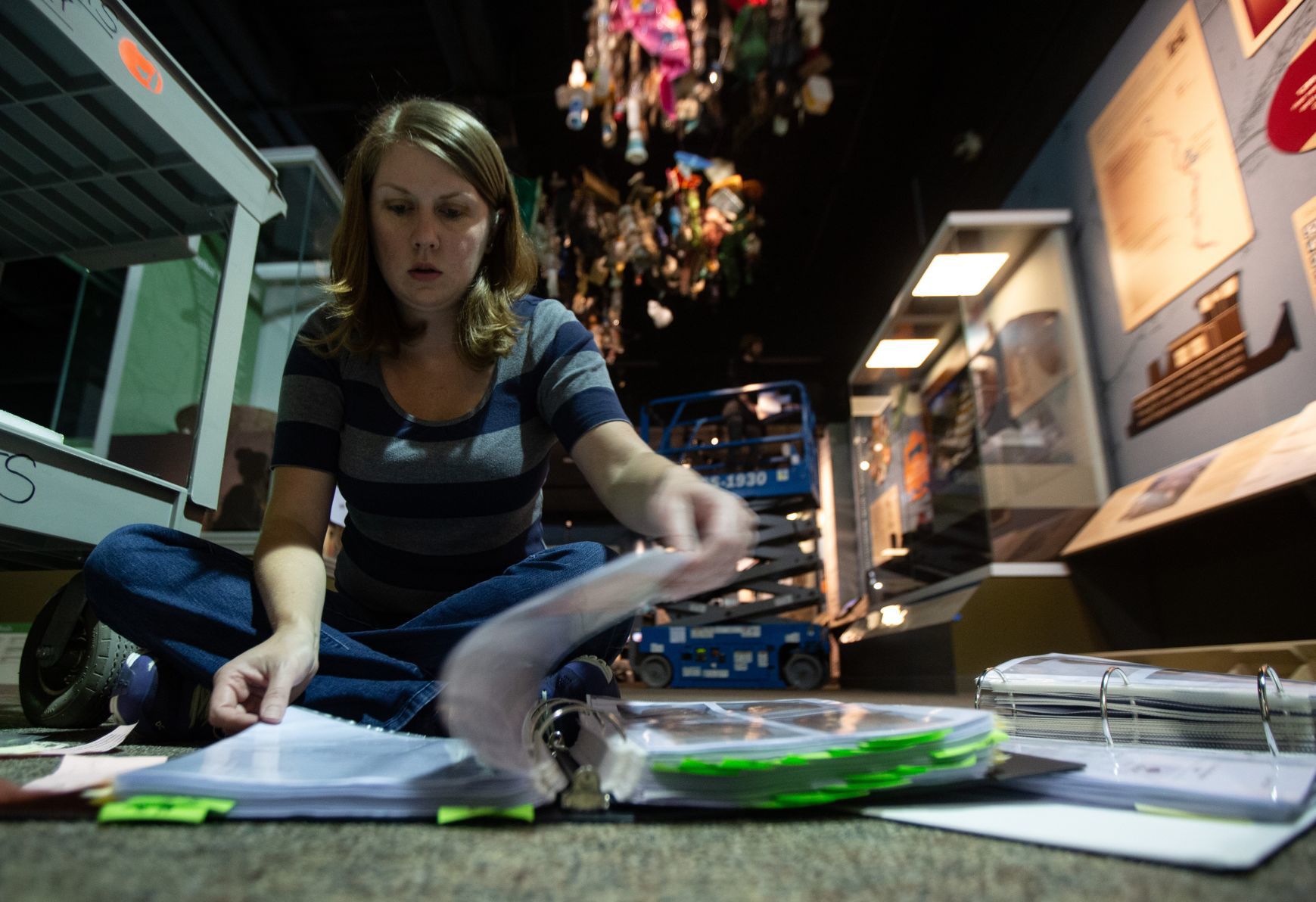 Exhibit team prepares for Mighty Missisippi opening